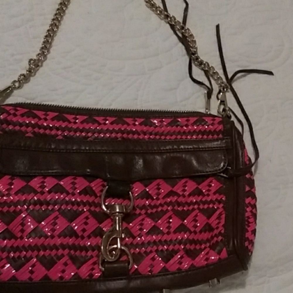 Rebecca Minkoff. Cross body bag from Rebecca Minkoff in Brown and P